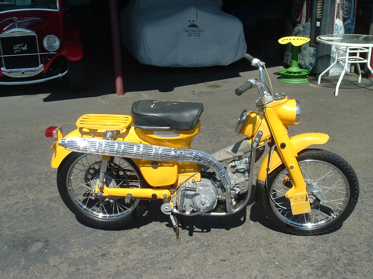 68 honda trail 90